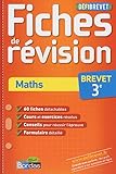 DEFIBREVET FICHES MATHS 3E