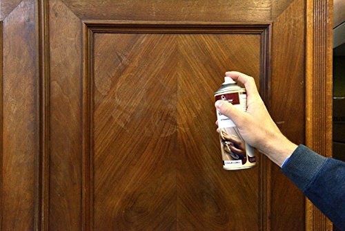 Möbelwachs Spray Holz Wachs Bienenwachs WAX 400ml (Honig) - 2