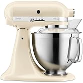 Kitchenaid Artisan 4, 8 L Stand Mikser 5KSM185PS Almond Cream-EAC