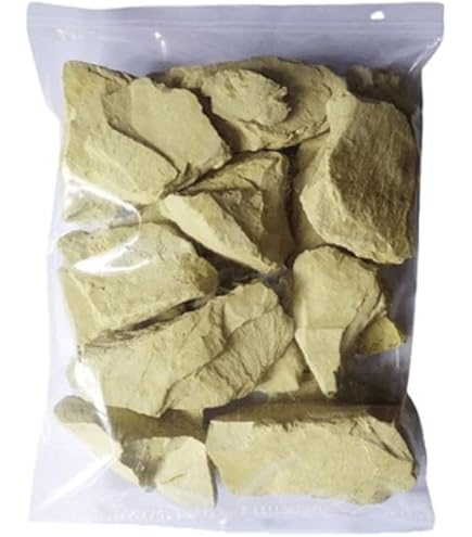 Multani Mitti Stone, Natural Clay Mineral, 1 Kg | Earth fuller's