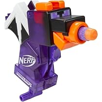 Blaster Nerf Minecraft Ender Dragon - Avec 12 Fléchettes - Jeu D'action Pour Enfants