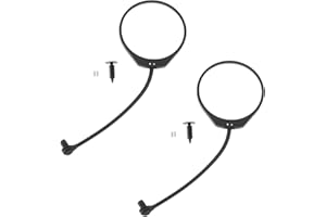 Briny River 2X Correas de Retención para Tapa de Depósito de Combustible de Coche 180201556 Compatible con Audi A4 A6 Q5 A3 A8 Q7 C6 A2 A5.