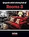 Produktbild Grayscale adults' coloring book of Rooms 3: 49 of the most beautiful grayscale rooms for a relaxed and joyful coloring time