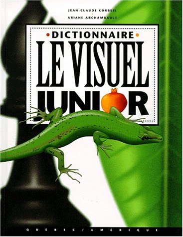 Dictionnaire visuel, junior gratuit