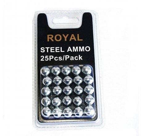 25 canicas para eslingas de acero con un diámetro de 10 mm.