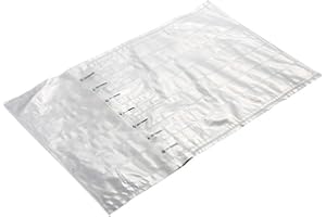 logei® Wein Aufblasbare Luftpolsterfolie Luftpolster Transport Taschen Versandtasche Noppenfolie für Flasche Weinflasche (10 Stück)