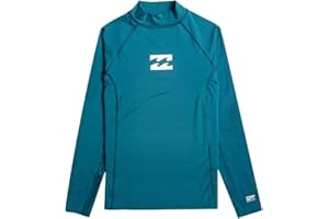 Billabong Waves All Day - Long Sleeve UPF 50 Rash Vest for Boys 8-16