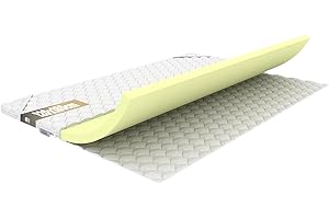 PRODUCENT MATERACY REM-SEN.PL REM-SEN Matratzen Topper Matratzentopper 120x180 cm Höhe 5cm Härtegrad 3 (H3) Mattress Topper aus mittelfeste Polyurethanschaum, Dreilagige Membranhülle Für Sofa oder jeden Platz, Öko-Tex Zertifiziert