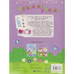 Princesas y hadas: Juegos y manualidades con plantillas de cartulina