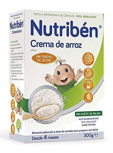 Nutribén - Crème de Riz sans Gluten Nutribén 300 gr - 3551076