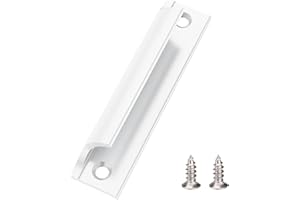 Catelves Türgriff Balkontür, Balkontürgriff, Außen,Terassentürgriff,Terrassentür Griff für Türen und Fenster,Schubladen,Schranktüren usw. (Inkl Edelstahl Schrauben)