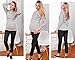 Sweet Mommy Ankle Color Skinny Maternity Pants BKL