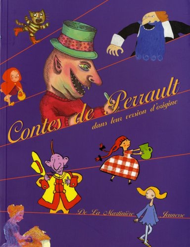 couverture de : Contes de Perrault