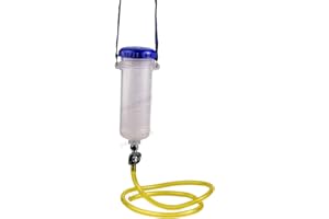 PRAZTECH® Serbatoio carburante ausiliario officina strumento bilanciamento carboidrati carburatore | Bottiglia di prova media | Auto Moto Trattori Camion