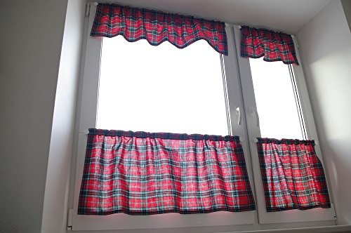 Gardinendraht Befestigung SET 4Gardinebasic ohne Bohren für 2 Fensterrahmen / eine GUTE Alternative für alle Klemmstange Gardinenstange Vitragestange Spannvitrage oder Spannfix für Scheibengardinen, Küchengardinen, Bistrogardine, Kurzgardine / Weiß - 6