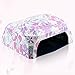 Perfect Summer 36W UV Led Lamp Nail Polish Dryer CCFL+SMT LED 100-220V Leopard-print #01
