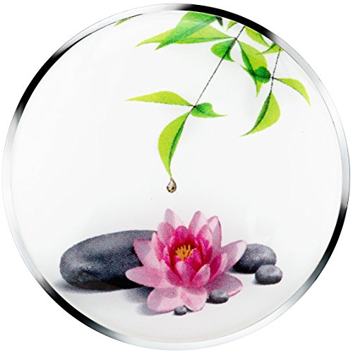 Cornat SA1030 Waschbecken – Stöpsel Motiv WATER LILLY - 2