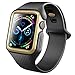 Produktbild Clayco Apple Watch 4 Armband 44mm [Hera] Slim Apple Watch Band iWatch Schutz Stoßfest Ersatzarmband Case Robust Hülle für Apple Watch Series 4 (44mm) 2018 Ausgabe (Gold)