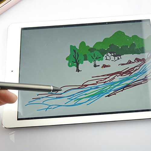 likuco Fine Point Präzision Active Eingabestift mit 1,4 mm Kupfer Tipps für iPad, iPad Mini, iPhone und die meisten Android-Tablets, Windows 8 & 10 Tablet PC und Smartphones - 3
