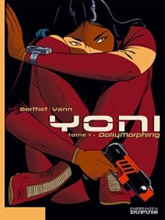 jaquette livre Yoni, tome 1 : DollyMorphing