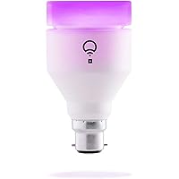 LIFX + (B22) smarte WLAN LED-Birne mit Infrarot für Nachtsicht , einstellbar, mehrfarbig, dimmbar, kein Hub erforderlich…
