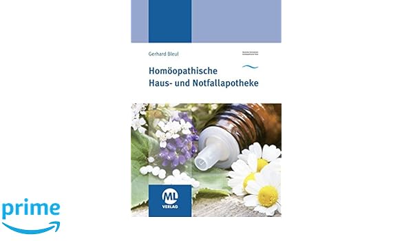 Homoopathische Haus Und Notfallapotheke Amazon De Dzha