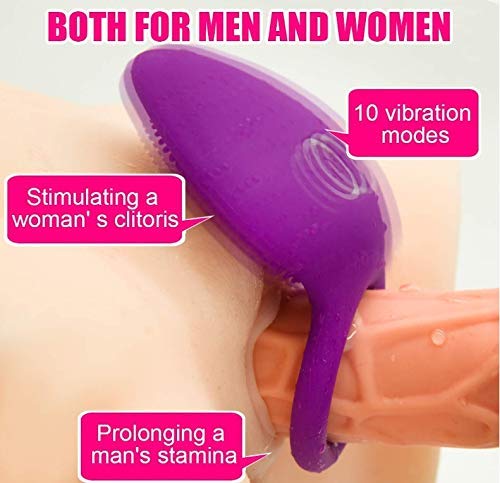 Preisvergleich Produktbild Missgama Doppelring-Silikonring für Männer