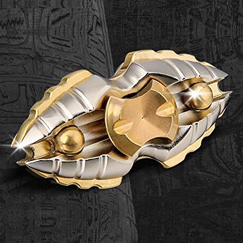 Hand Spinner, Material Spinner Toy, Egypt Antique Fidget Toy Tri-Spinner Fingertip 1-5 Minutes High SpeedAverage Spins,Gyroscope
