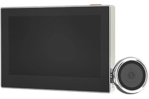 Judas connecté - EZVIZ - HP2 - 1080p - Batterie 2200mAh - Angle de vue 146° - Ecran 4.3 pouces