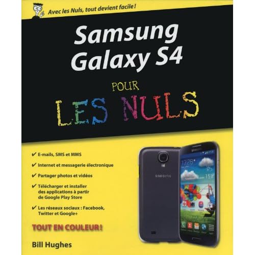 Samsung Galaxy S IV pour les Nuls Samsung Galaxy S IV pour les Nuls