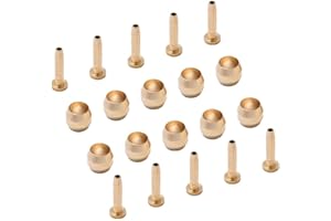 Dymoece Kit de Freins hydrauliques pour vélo et Chambre à air de vélo pour Shimano SM-BH59 BH90 Avid Sram, Or BH59