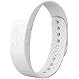 Bolivia's Fitness Tracker, Exercise Pedometer Bracelet with Alarm Clock Calories Monitoring, No Need App, Lightweight Sports Wristband for Men, Women, Teenagers, School Students (White)