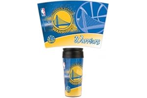 Wincraft NBA Golden State Warriors Contour kubek podróżny, 473 ml