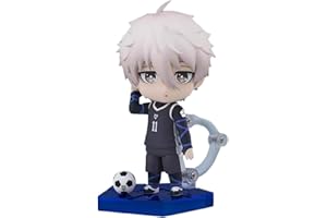 Zhongkaihua Blue Lock Mini figurine d'anime Seishiro Nagi articulations mobiles en PVC - 10 cm