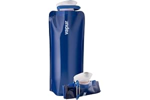 Vapur Solid 0,7-liters admiral blå bred mun anti-flaska plast vattenflaska