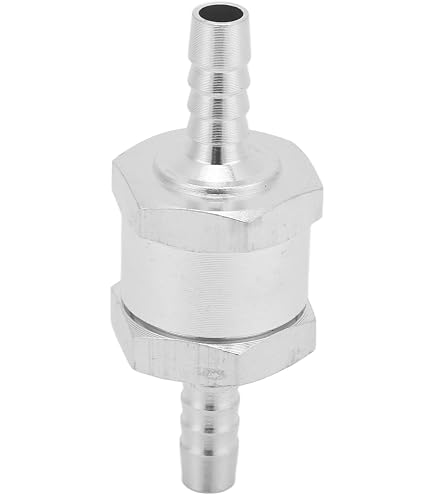 6 mm, 8 mm, 10 mm, 12 mm, 14 mm, 16 mm, 19 mm, 25 mm, 32 m, tuyau cannelé, laiton vertical, ressort de levage, clapet anti-retour unidirectionnel pour l'eau (taille : 10 mm