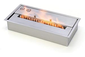 LESS IS MORE Edelstahl Brennkammer - 2,0L - inkl. Keramikschwamm - DECKEL