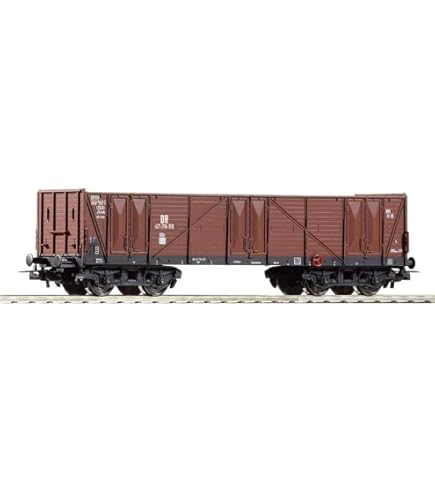 Grue De Marchandises Roco HO - Wagon Industrie / Travaux (Couleur Vert, Occasion)