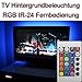 Produktbild SET ~ 22-24" TV IR 24 RGB LED Hintergrundbeleuchtung Backgroundlight