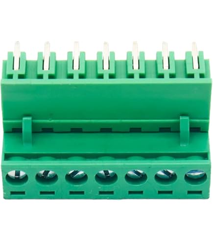 XY2500 8Pin female right angle 5.08MM XINYA Terminal Block