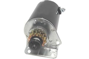 VSK Motorino di avviamento, elettrico, 14 denti in metallo, per motori Briggs&Stratton