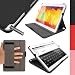 Produktbild igadgitz Schwarz PU Ledertasche Hülle Case Cover für Samsung Galaxy Note 10.1" SM-P600 und TabPRO 10.1" SM-T520 mit Handschlaufe + Multi Winkelbetrachtung Stand + Auto Sleep/Wake + Displayschutzfolie