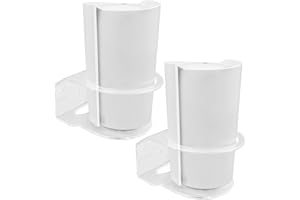 HUAFLY BECEMURU Soporte de pared Soporte de soporte de estabilidad, protector de enrutador acrílico para sistema de malla Deco Tri-Band WiFi 6 (Deco X90, Deco X73/X73-DSL) (paquete de 2)