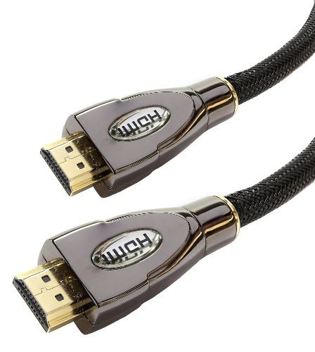 20 Meter pro Gold (1.4 a Version) HDMI zu HDMI-Kabel, kompatibel mit PS3, Xbox 360, Freesat, Virgin, SKY HD, LCD, Plasma & LED TV ’s und unterstützt auch 3D-TVS - 2