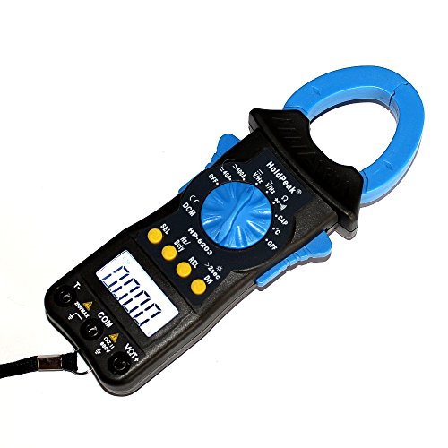 Kompaktes digitales AC DC Zangen-Multimeter HP-6203 Gleichstromzange Stromzange - 2