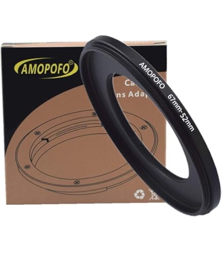 Step-Up-Ring 77mm Auf 82mm - 2 Stück Für Kameraobjektive & Filter