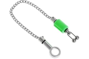 LIJUN Ocobudbxw Angeln Swinger Edelstahl Sling Kette Biss Indicator Karpfen Alarm Hängende Sensor Tackle Outdoor Zubehör