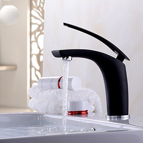 CNBBGJ Luo copper plating of high quality pure black wash basin faucet
