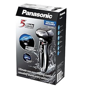 Panasonic ES-LV65-s Premium Wet and Dry 5-Blade Electric Shaver for Men ( UK 2pin Bathroom Plug) - Image 6