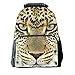 Produktbild koson-man 3D Tier Niedliche Kinder Rucksack Laptop, Leopard3 (Khaki) - KMUKB38
